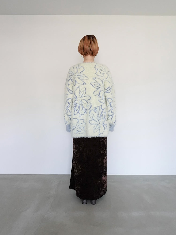 モデル身長:153cm / カラー:Brown / 着用サイズ:Sサイズ