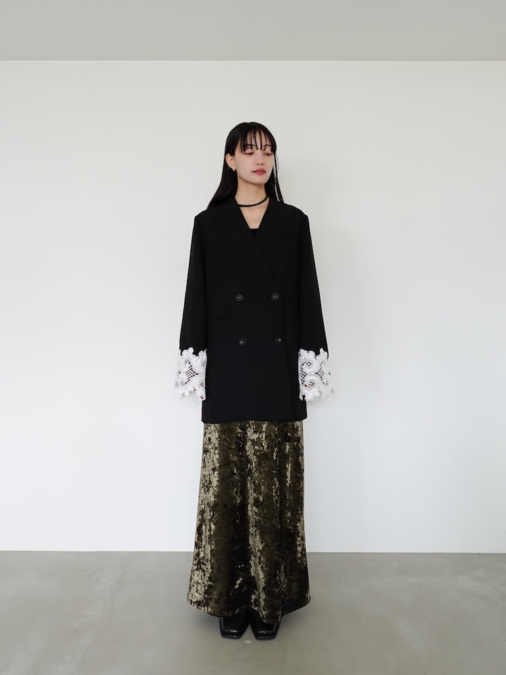 モデル身長:158cm / カラー:Black