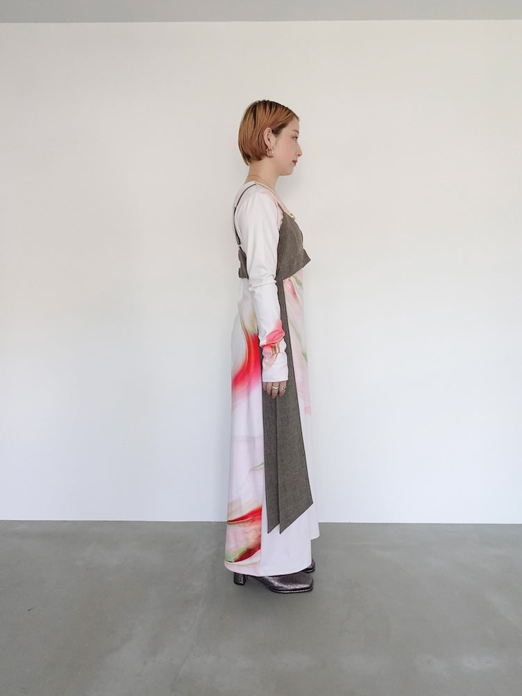 モデル身長:153cm / カラー:Brown