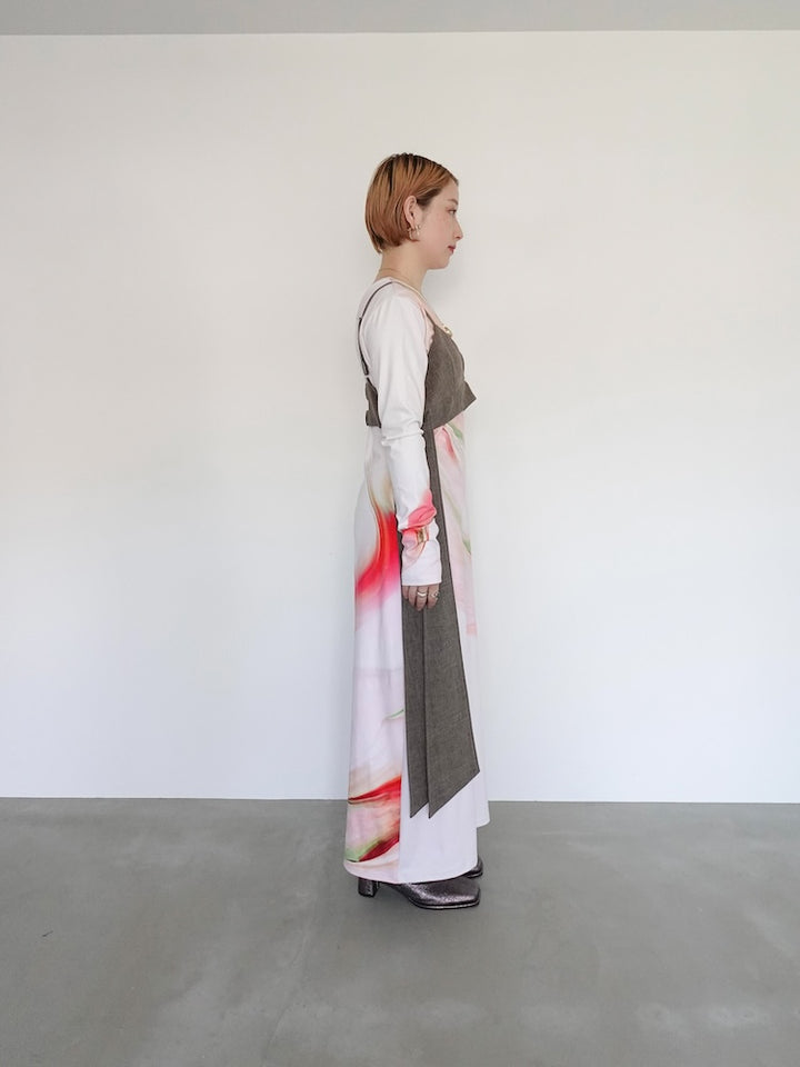 モデル身長:153cm / カラー:Brown