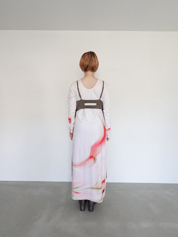 モデル身長:153cm / カラー:Brown