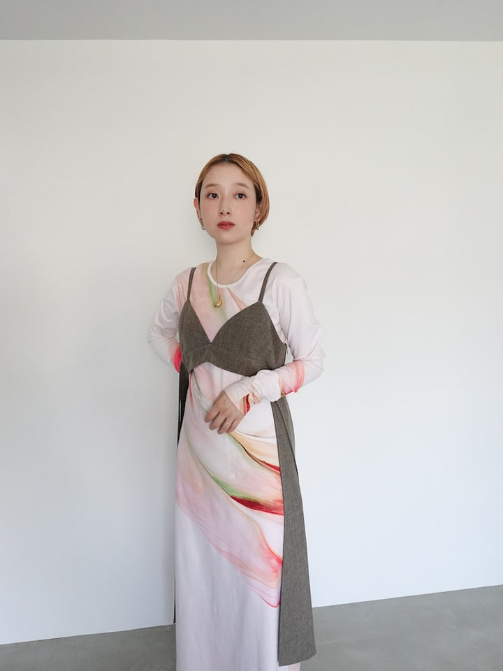 モデル身長:153cm / カラー:Brown