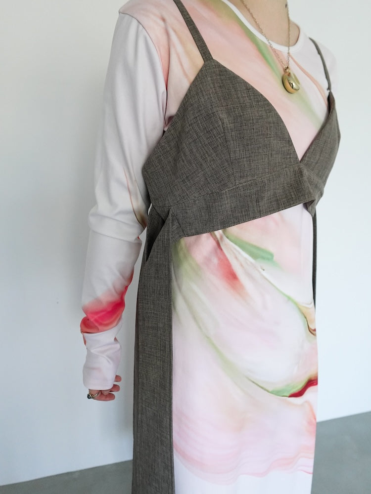 モデル身長:153cm / カラー:Brown