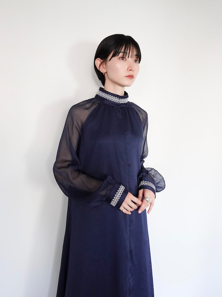 モデル身長:162cm / カラー:Navy