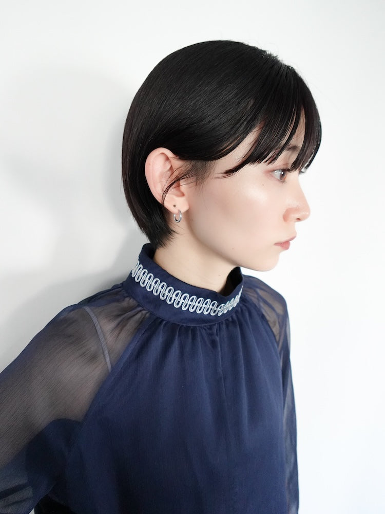 モデル身長:162cm / カラー:Navy