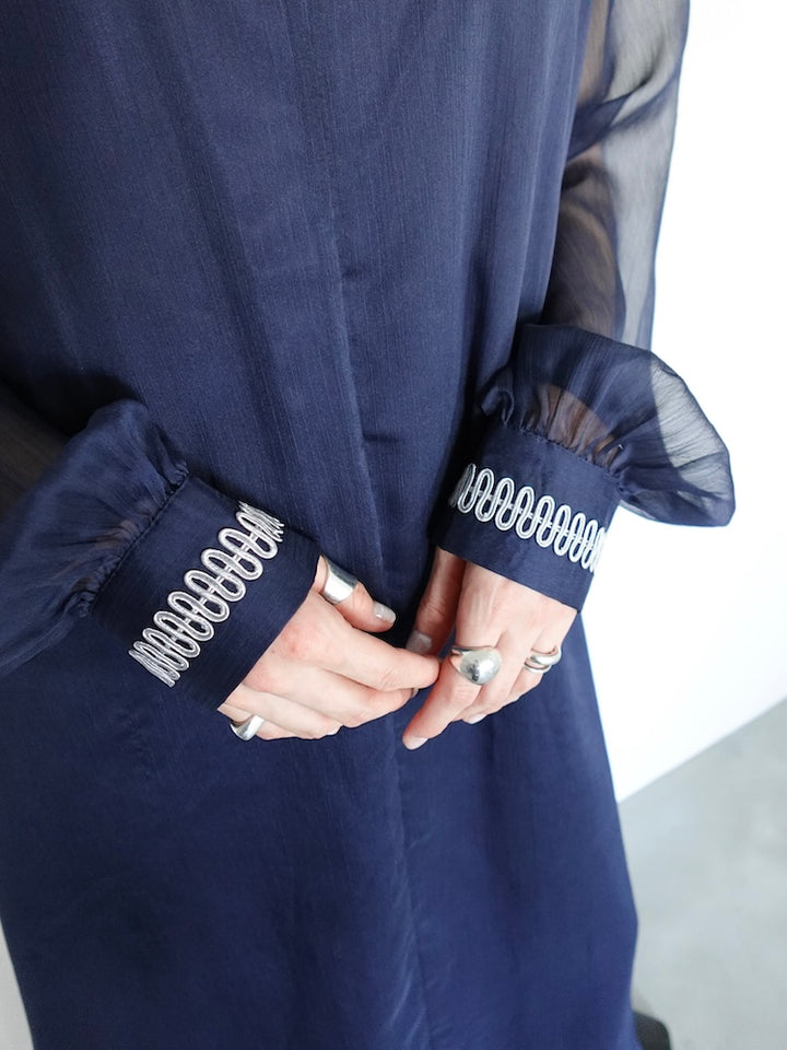 モデル身長:162cm / カラー:Navy