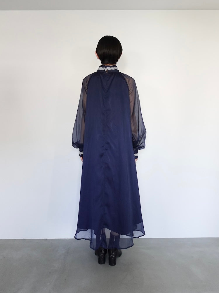 モデル身長:162cm / カラー:Navy