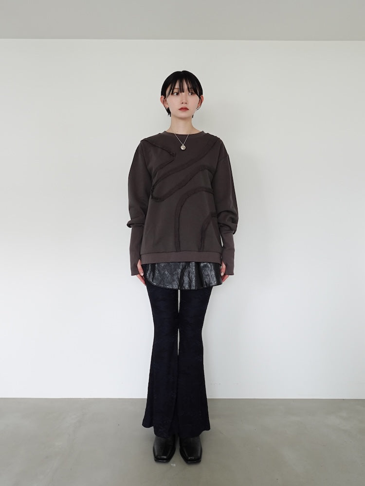 モデル身長:162cm / カラー:Charcoal