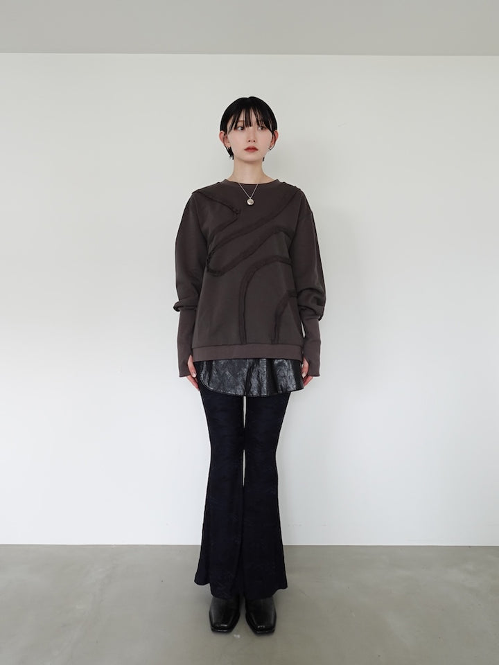 モデル身長:162cm / カラー:Charcoal