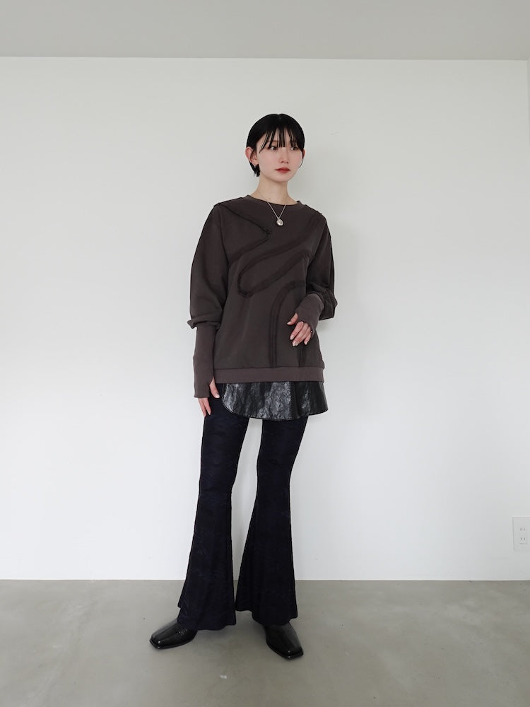 モデル身長:162cm / カラー:Charcoal