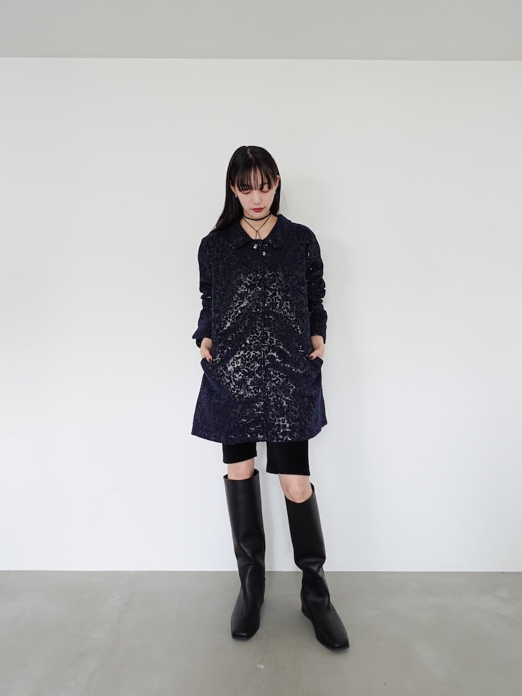 モデル身長:158cm / カラー:Navy