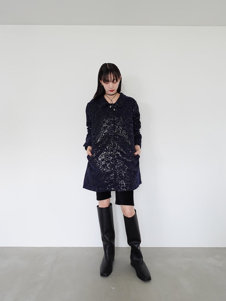 モデル身長:158cm / カラー:Navy