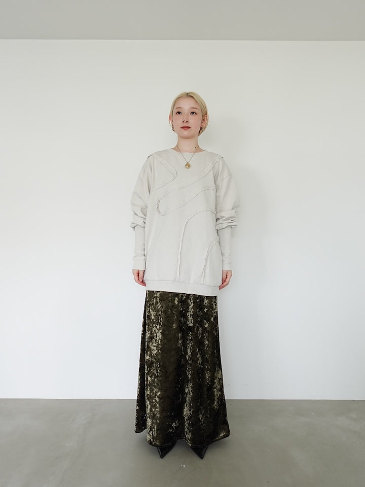 モデル身長:153cm / カラー:LightGray