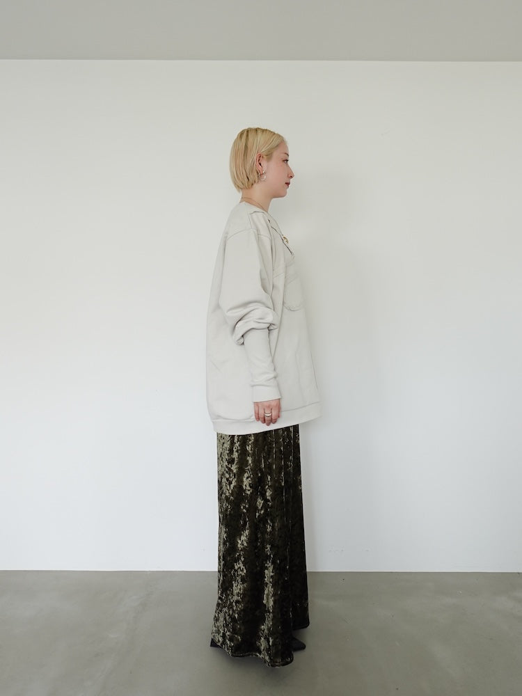 モデル身長:153cm / カラー:LightGray