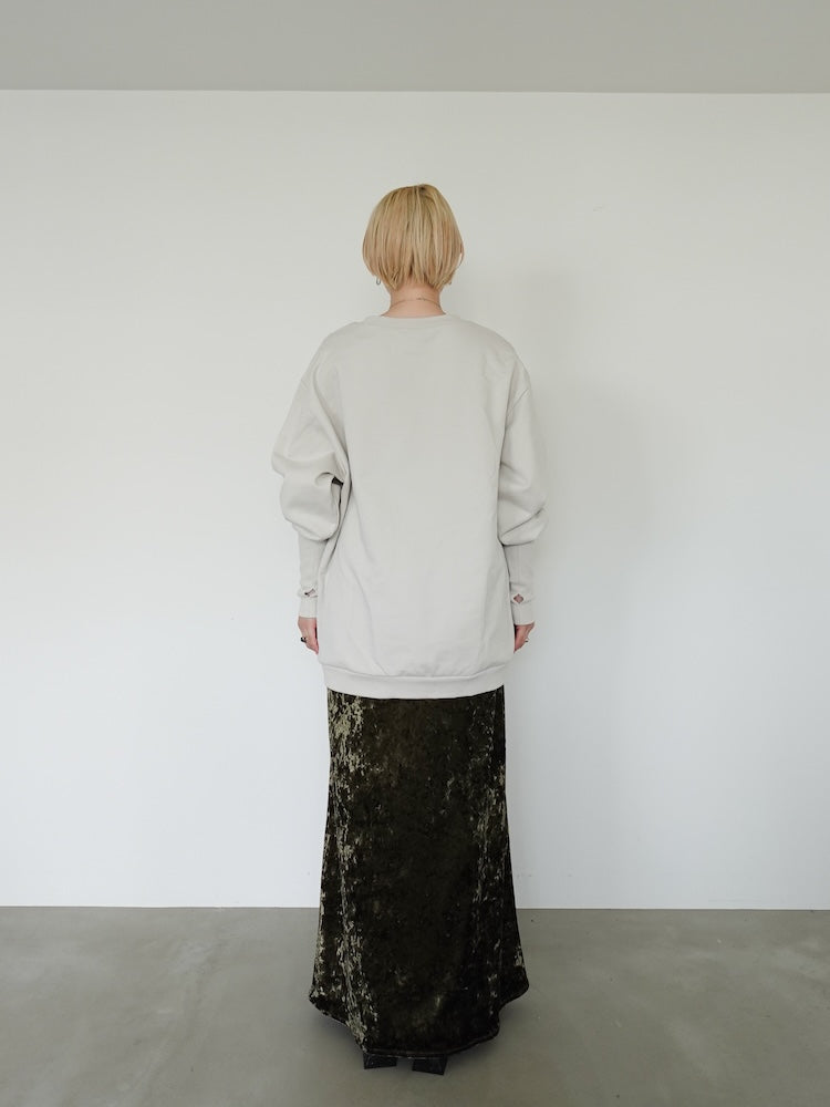 モデル身長:153cm / カラー:LightGray