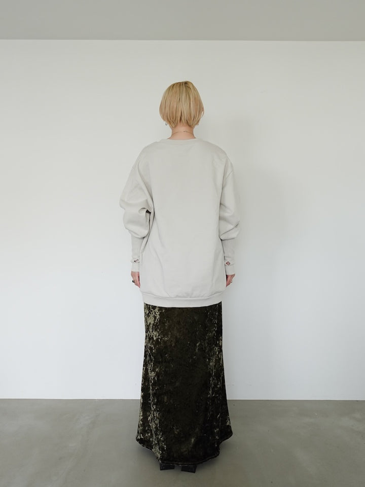 モデル身長:153cm / カラー:LightGray