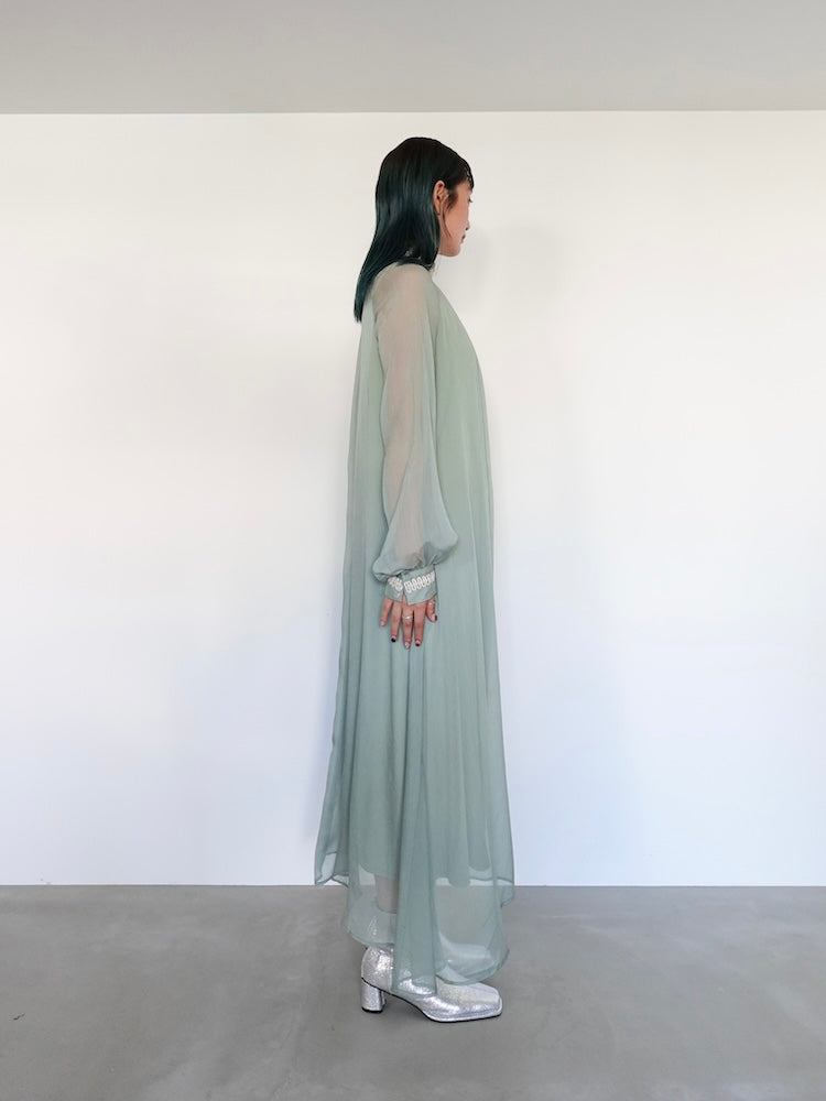 モデル身長:168cm / カラー:LightGreen