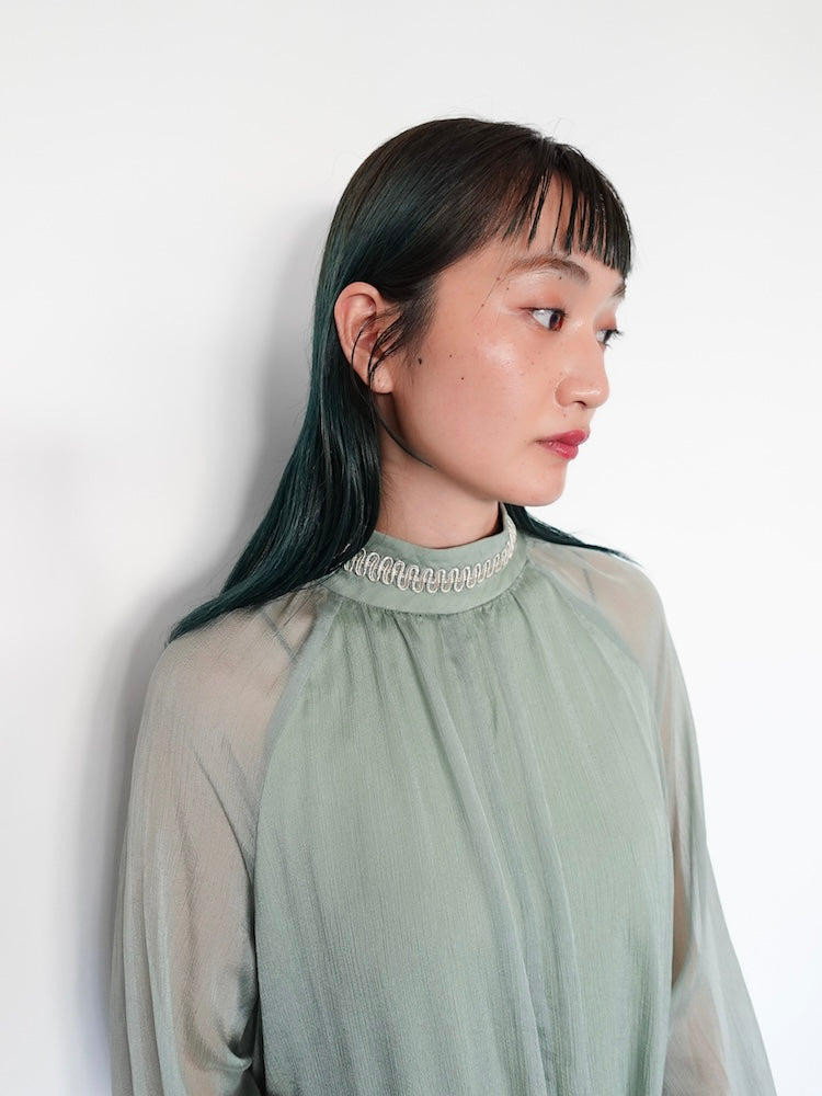 モデル身長:168cm / カラー:LightGreen