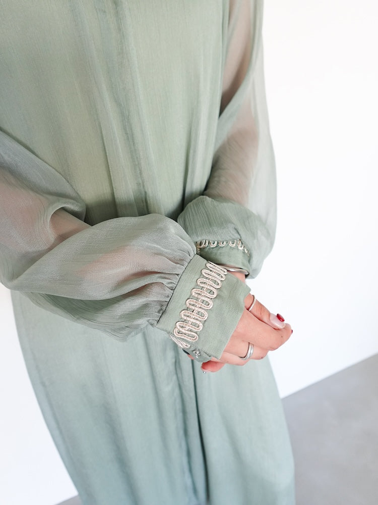 モデル身長:168cm / カラー:LightGreen