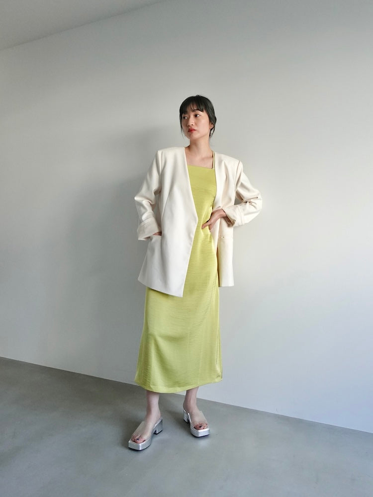 モデル身長:168cm / カラー:LimeYellow