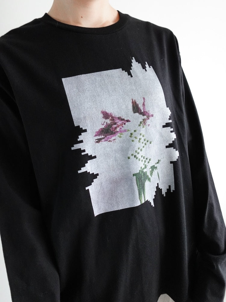 モデル身長:162cm / カラー:Black Pixely