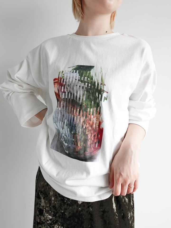 モデル身長:153cm / カラー:White Stripes