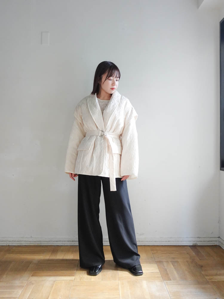 モデル身長:154cm / カラー:Ivory