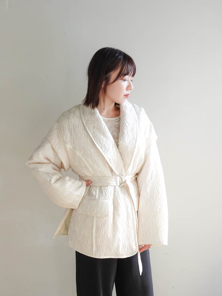 モデル身長:154cm / カラー:Ivory