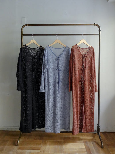 【ONLINE限定】2way Lace Dress Gown