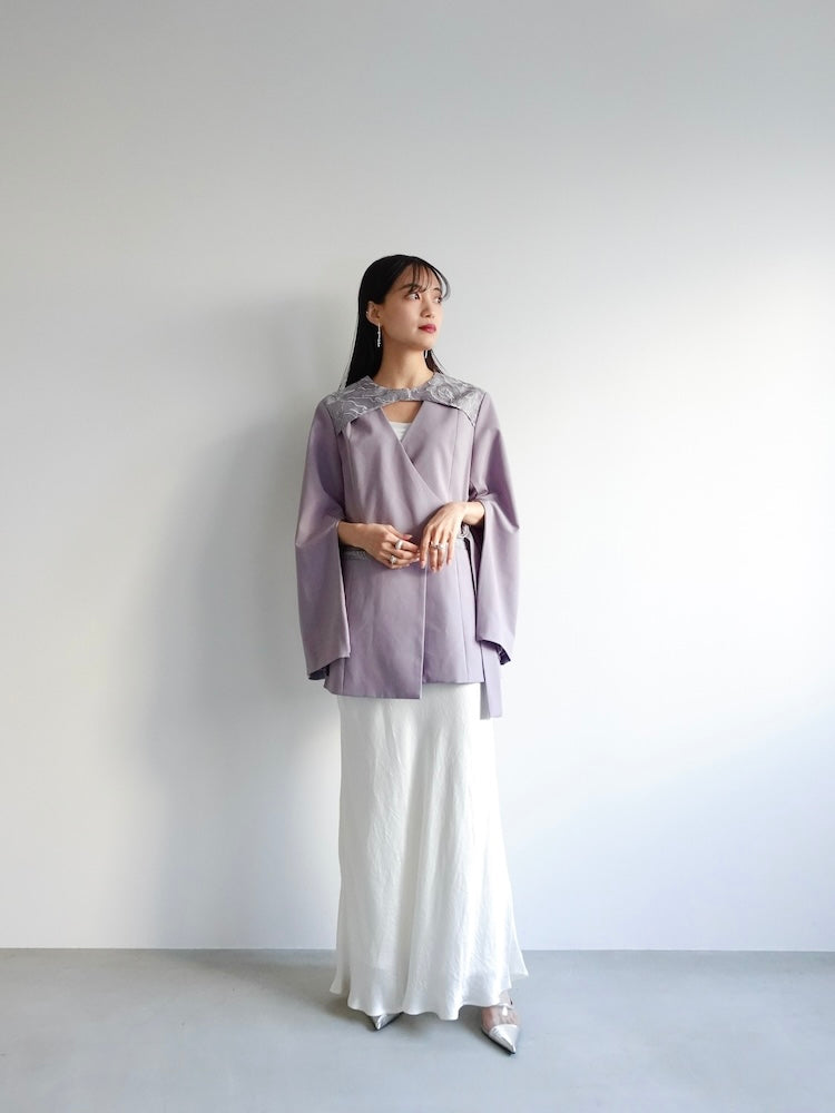 モデル身長:158cm / カラー:Purple