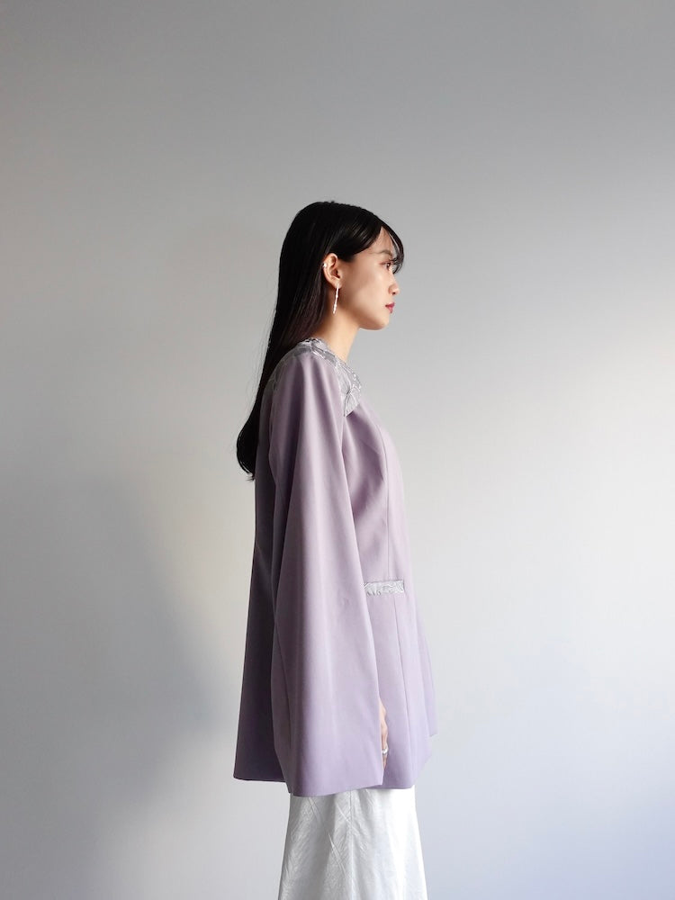 モデル身長:158cm / カラー:Purple