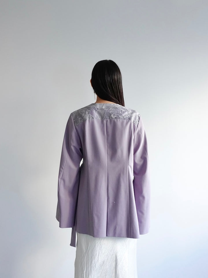 モデル身長:158cm / カラー:Purple