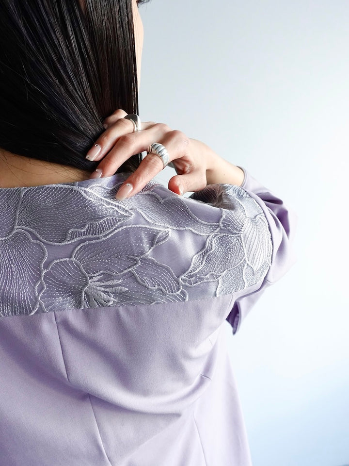 モデル身長:158cm / カラー:Purple