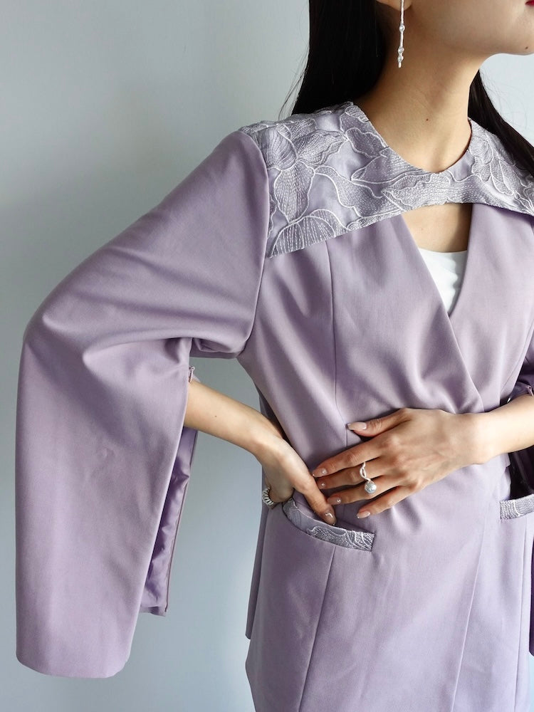 モデル身長:158cm / カラー:Purple