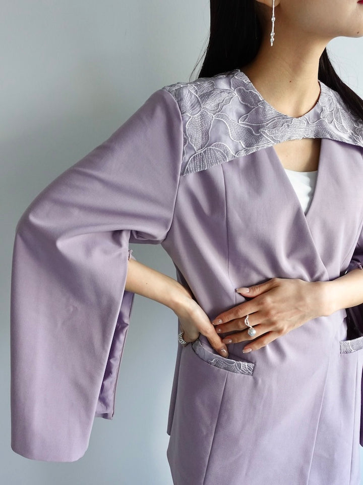 モデル身長:158cm / カラー:Purple