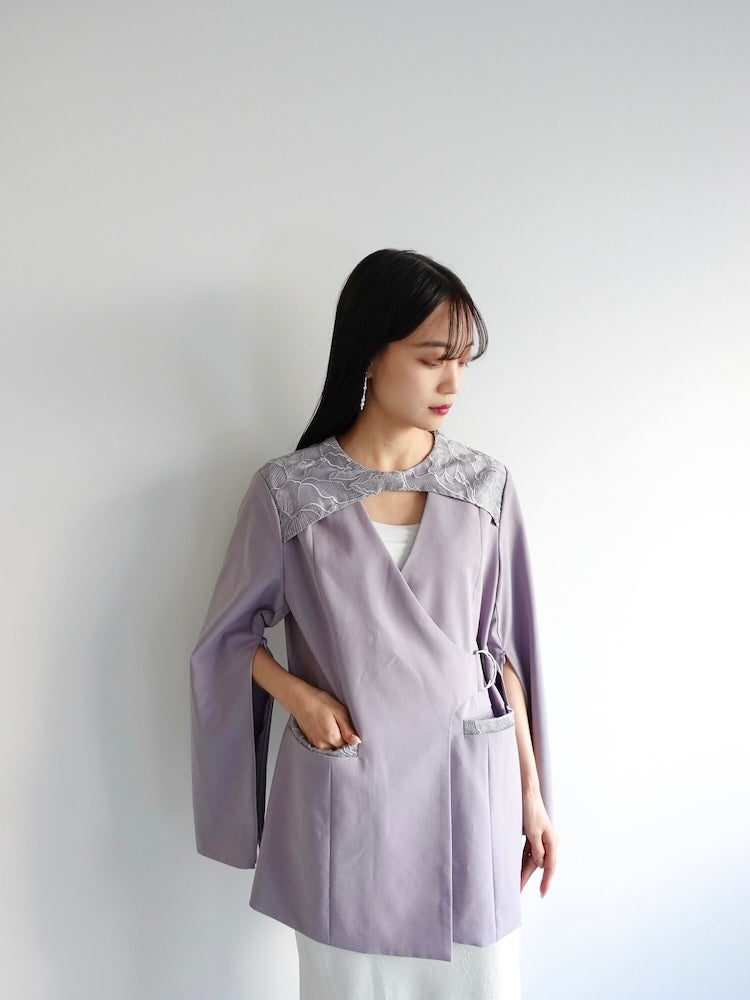 モデル身長:158cm / カラー:Purple