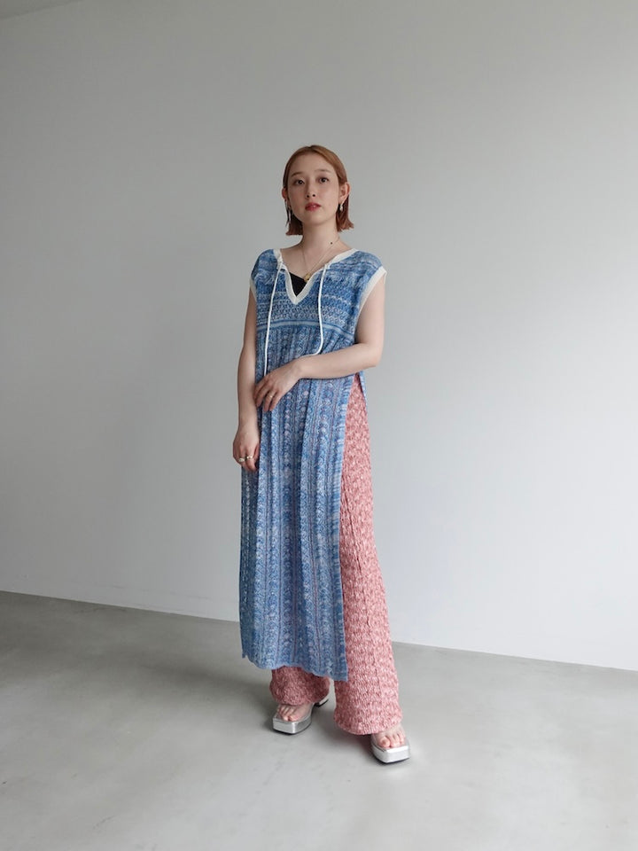 モデル身長:153cm / カラー:Blue