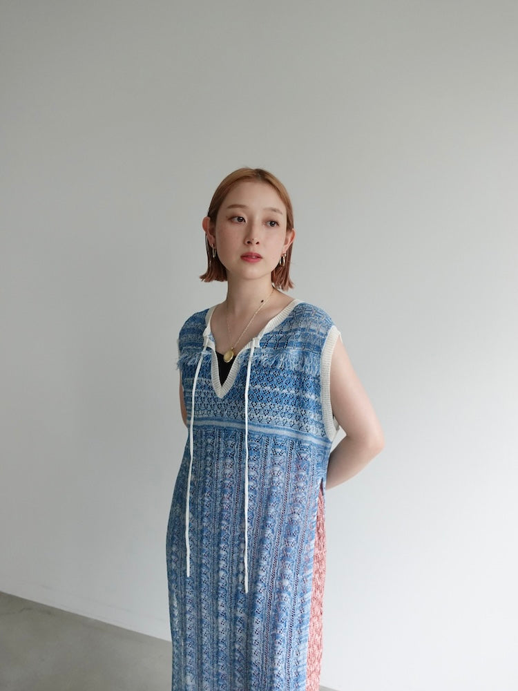 モデル身長:153cm / カラー:Blue