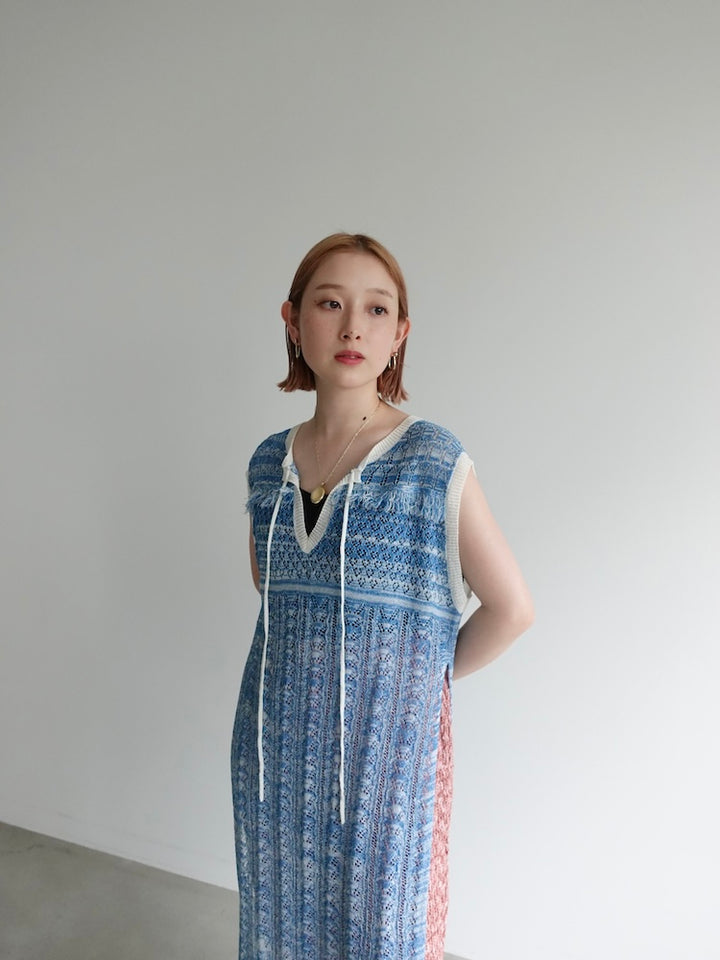 モデル身長:153cm / カラー:Blue