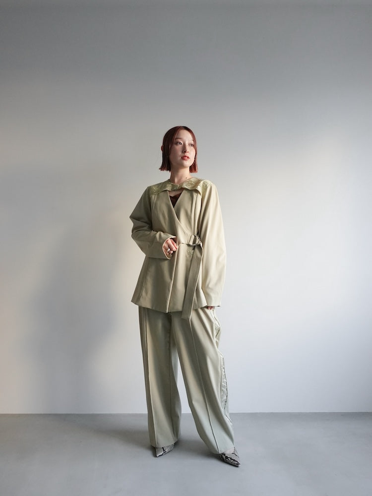 モデル身長:153cm / カラー:Pistacchio