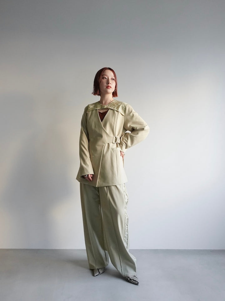 モデル身長:153cm / カラー:Pistacchio