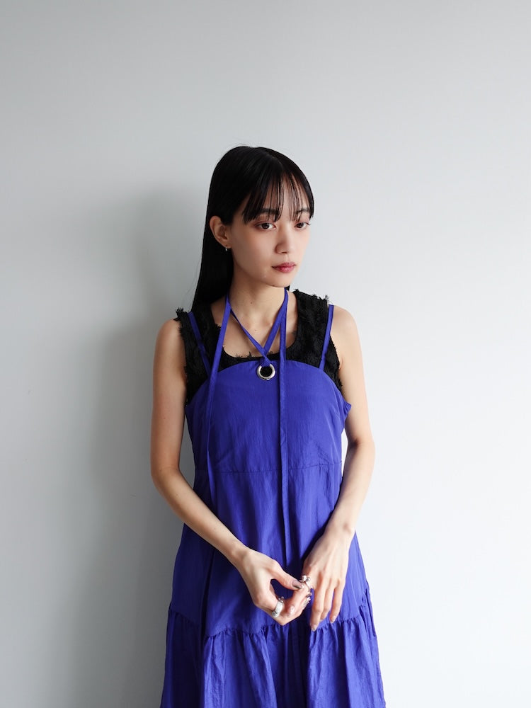 モデル身長:158cm / カラー:Black