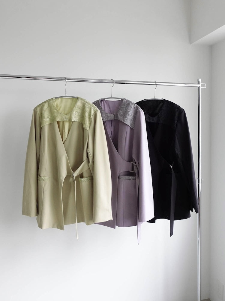 【WEB限定】Collar Design Jacket