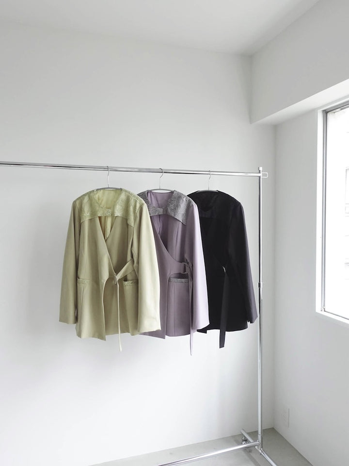 【WEB限定】Collar Design Jacket