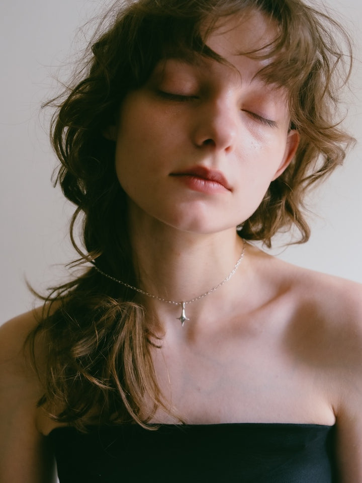 カラー:Silver × Labradorite (Gray)