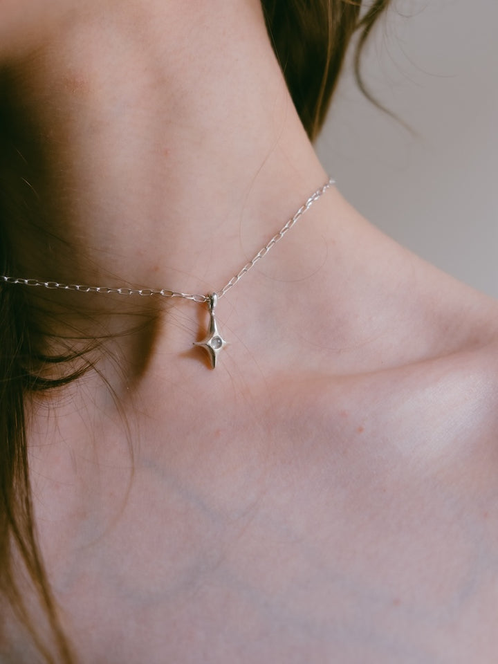 カラー:Silver × Labradorite (Gray)