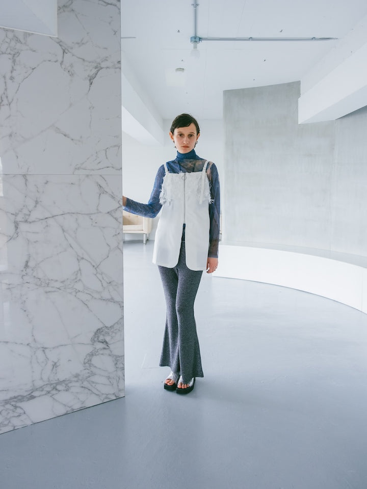 モデル身長:172cm / カラー:White