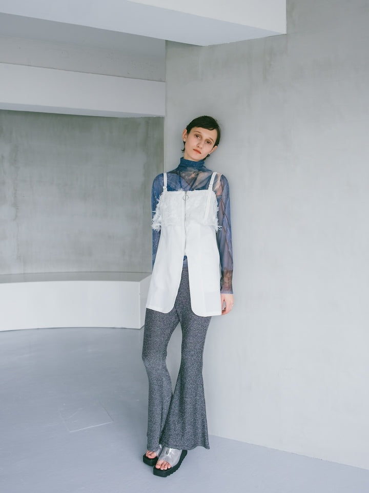 モデル身長:172cm / カラー:White