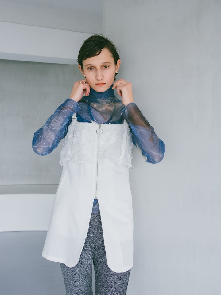 モデル身長:172cm / カラー:White