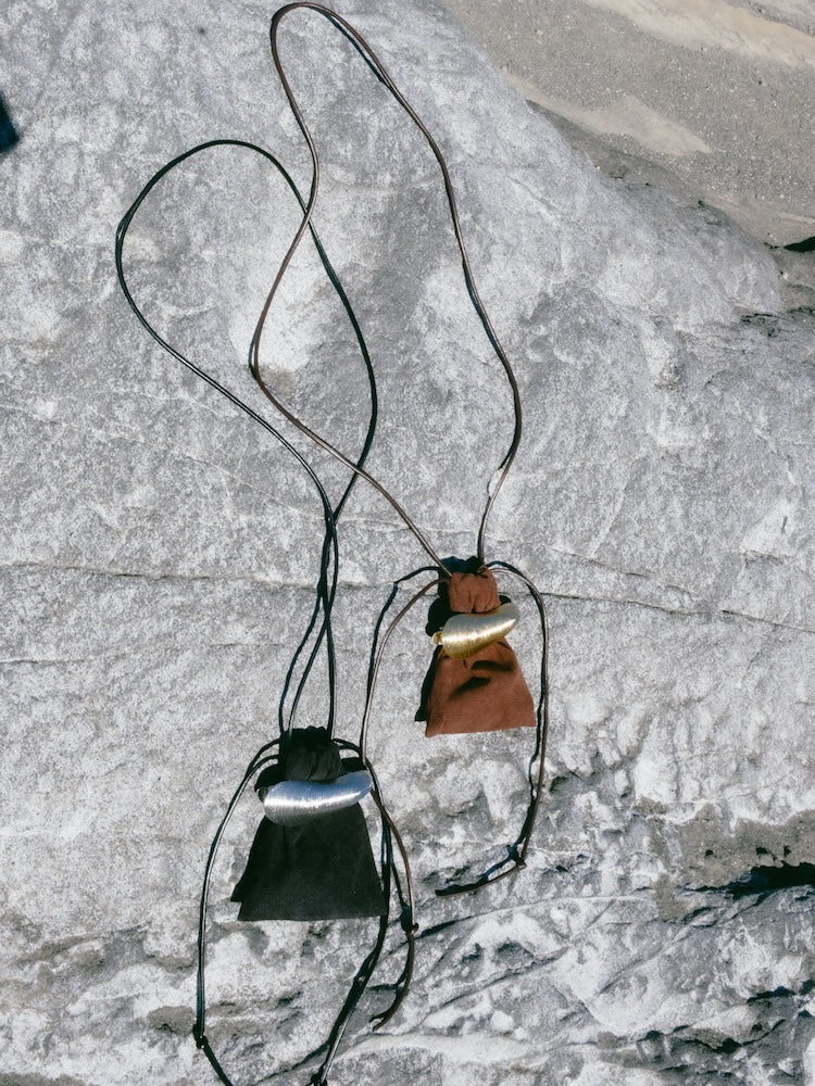 SYKIA×MAO 3way Shell Purse / Barrette